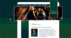 Desktop Screenshot of djforwedding.ch